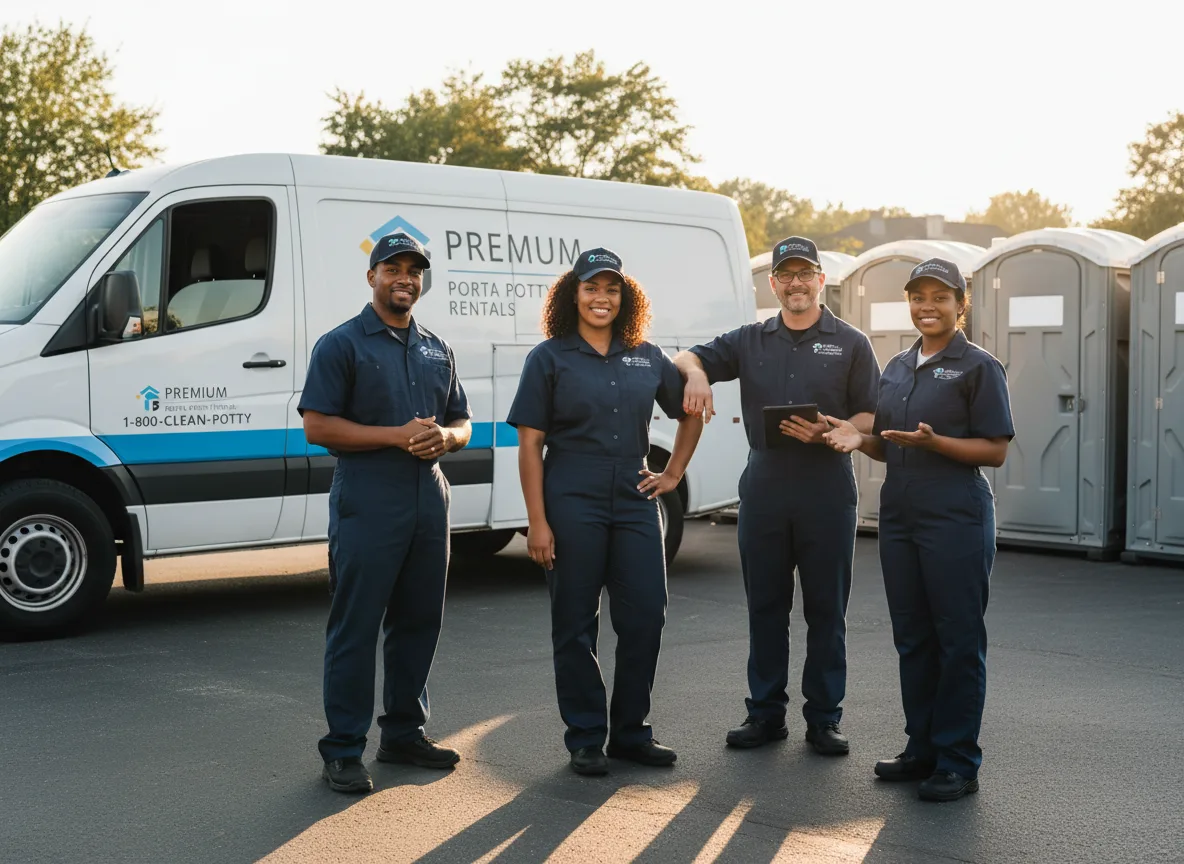 VIP Portable Toilets company in West Chester, OH